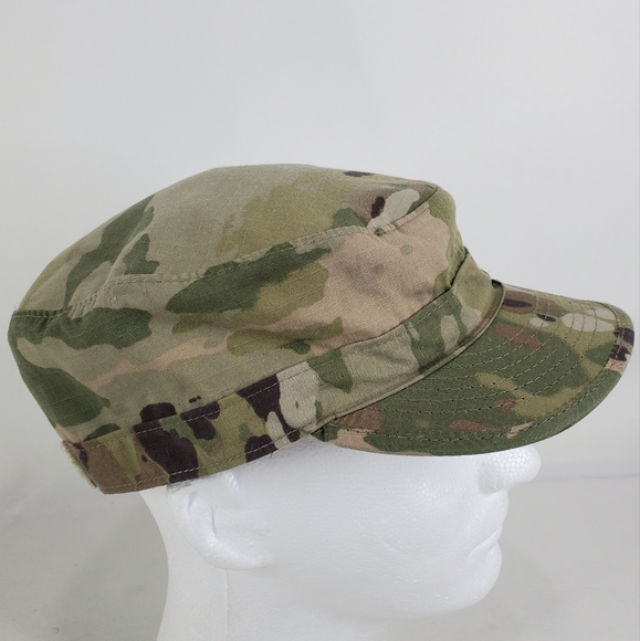 USGI Army Patrol Cap Military ACU OCP Multicam Large 7 7/8 Bernard Cap Company - Picture 1 of 13